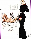 Crossdressers bimbos toons captions